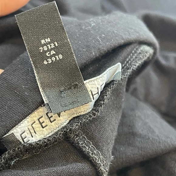 Eileen Fisher System Straight Ankle Pant Easy Fit Ankle Length L NWOT - Picture 11 of 12